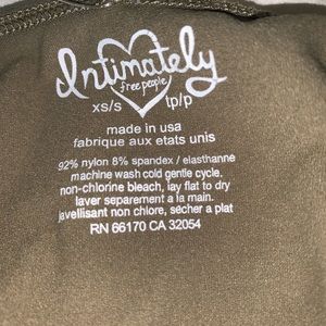 A Free People dress with a slip